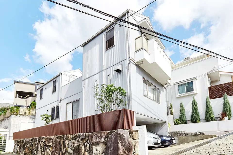 笑顔が生まれる家/芦屋市山手町